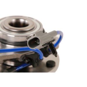 Saab 9-7x Wheel Hub Assembly - Front - Moog - `05-`09 Saab 9-7x Wheel Hub Assembly - Front - Moog - `05-`09