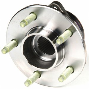 Chevrolet Equinox Hub Assembly - Front - Moog - 2005 Chevrolet Equinox Hub Assembly - Front - Moog - 2005