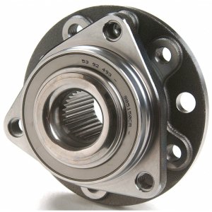 Saab 9-5 Hub Assembly - Front - Moog - `02-`09