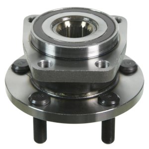 Subaru Legacy Hub Assembly - Front - Moog - `05-`14