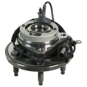 Ford Freestar Hub Assembly - Front Left - Moog - `04-`07