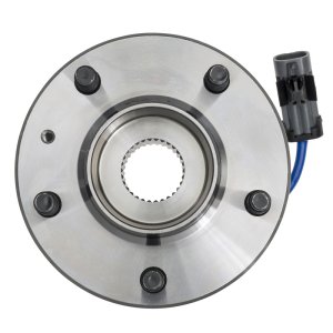 Cadillac STS Wheel Hub Assembly - Front - Moog - `05-`11 Cadillac STS Wheel Hub Assembly - Front - Moog - `05-`11