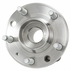 Pontiac Solstice Wheel Hub Assembly - Front + Rear - Moog - `06-`08 Pontiac Solstice Wheel Hub Assembly - Front + Rear - Moog - `06-`08