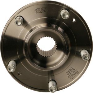 Hyundai Veracruz Hub Assembly - Front + Rear - Moog - `07-`08