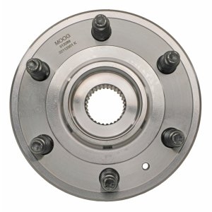 Cadillac SRX Hub Assembly - Front + Rear - Moog - `10-`16