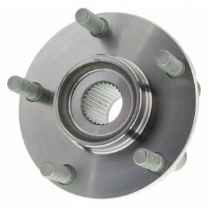 Nissan Sentra Wheel Hub Assembly - Front - Moog - 513298 - `07-`12