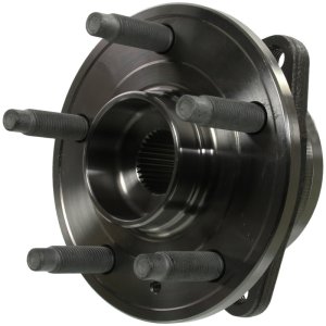 Chevrolet Cruze Hub Assembly - Front - Moog - `10-`15 Chevrolet Cruze Hub Assembly - Front - Moog - `10-`15