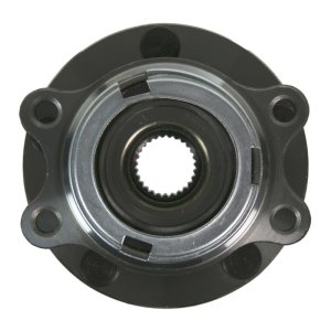 Infiniti M37 Wheel Hub Assembly - Front - Moog - 513335 - 2013 Infiniti M37 Wheel Hub Assembly - Front - Moog - 513335 - 2013