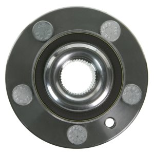 Land Rover LR2 Wheel Bearing and Hub Assembly - Front - Moog - 513337 - `08-`15 Land Rover LR2 Wheel Bearing and Hub Assembly - Front - Moog - 513337 - `08-`15