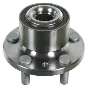 Land Rover LR2 Wheel Bearing and Hub Assembly - Front - Moog - 513337 - `08-`15