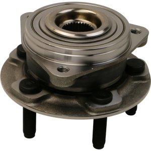 Jeep Wrangler Wheel Bearing and Hub Assembly - Front - Moog - `18-`24