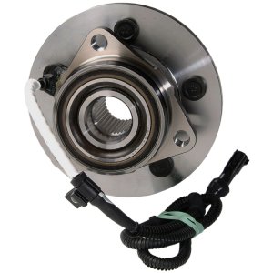 Lincoln Navigator Hub Assembly - Front - Moog - 2000