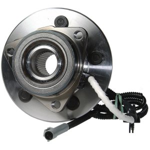 Ford F-150 Front Hub Assembly - Moog - Abrasion-Resistant ABS Cord - `97-`00