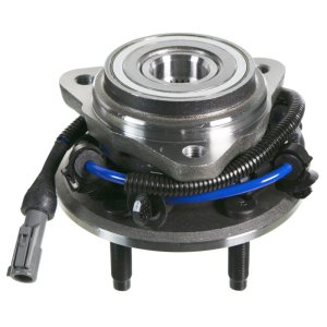 Ford Ranger Hub Assembly - Front - Moog - `00-`02