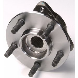 Mazda B4000 Hub Assembly - Front - Moog - 2000