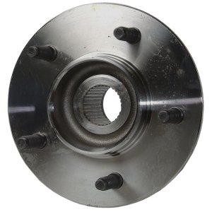 Ford F-150 Wheel Hub Assembly - Front - Moog - Front Wheel Bearing and Hub - `97-`00