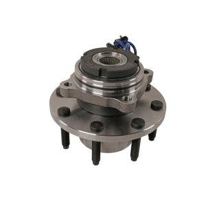 Ford F-350 Super Duty Front Hub Assembly - Moog - `03-`04 Ford F-350 Super Duty Front Hub Assembly - Moog - `03-`04