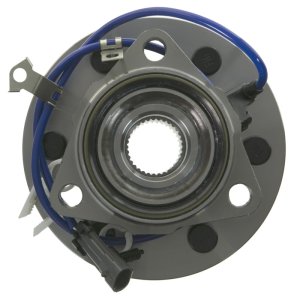 GMC Yukon Hub Assembly - Front - Moog - 2000