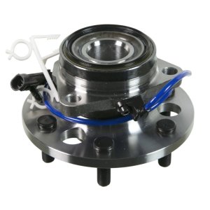 GMC Yukon Hub Assembly - Front - Moog - 2000