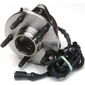 Mazda B4000 Front Hub Assembly - Moog - 2000