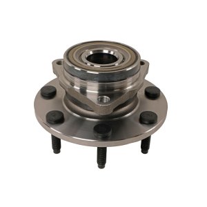 Ford F-150 Heritage Wheel Hub Assembly - Front - Moog - 515030 - 2004