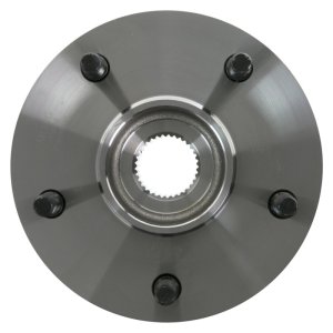 Dodge Ram 1500 Hub Assembly - Front - Moog - `00-`01