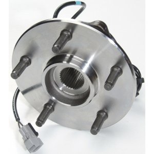 Dodge Ram 1500 Hub Assembly - Front - Moog - `00-`01