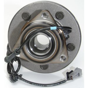 Dodge Ram 1500 Hub Assembly - Front - Moog - `00-`01