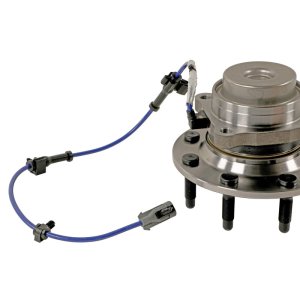 GMC Savana 3500 Wheel Hub Assembly - Front - Moog - 515059 - `03-`17