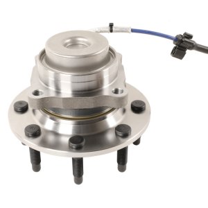 GMC Savana 3500 Wheel Hub Assembly - Front - Moog - 515059 - `03-`17