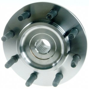 Dodge Ram 2500 Front Hub Assembly - Moog - `00-`01 Dodge Ram 2500 Front Hub Assembly - Moog - `00-`01