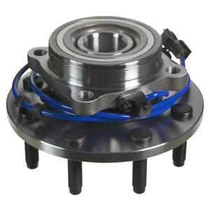 Dodge Ram 2500 Front Wheel Bearing and Hub Assembly - Moog - 515063 - `00-`02 Dodge Ram 2500 Front Wheel Bearing and Hub Assembly - Moog - 515063 - `00-`02