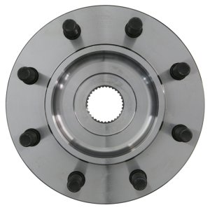Dodge Ram 2500 Front Wheel Bearing and Hub Assembly - Moog - 515063 - `00-`02 Dodge Ram 2500 Front Wheel Bearing and Hub Assembly - Moog - 515063 - `00-`02