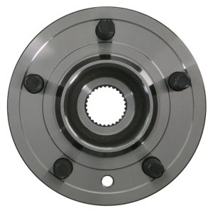 Land Rover LR4 Wheel Bearing and Hub Assembly - Front - Moog - `10-`14 Land Rover LR4 Wheel Bearing and Hub Assembly - Front - Moog - `10-`14