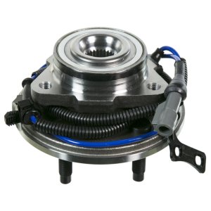 Ford Explorer Sport Trac Hub Assembly - Front - Moog - `07-`10