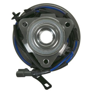 Ford Explorer Sport Trac Hub Assembly - Front - Moog - `07-`10