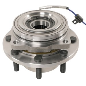 Ford F-250 Super Duty Front Hub Assembly - Moog - `05-`09