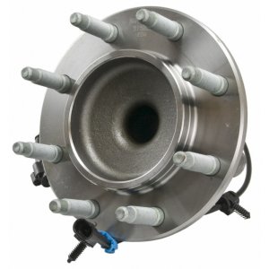 GMC Yukon XL 2500 Hub Assembly - Front - Moog - 2000