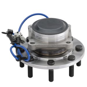 GMC Sierra 3500 Hub Assembly - Front - Moog - `01-`06