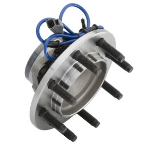 Dodge Ram 2500 Wheel Hub Assembly - Front - Moog - `03-`05