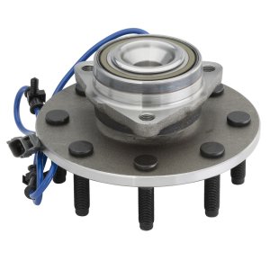 Dodge Ram 2500 Wheel Hub Assembly - Front - Moog - `03-`05