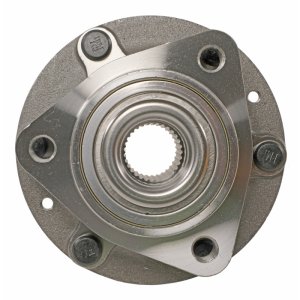 Hyundai Entourage Hub Assembly - Front - Moog - `07-`09