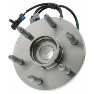 Chevrolet Astro Hub Assembly - Front Left - Moog - `03-`05 Chevrolet Astro Hub Assembly - Front Left - Moog - `03-`05