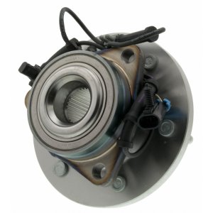 Hummer H3 Hub Assembly - Front - Moog - `06-`08