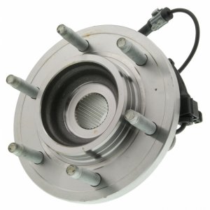 Hummer H3 Hub Assembly - Front - Moog - `06-`08