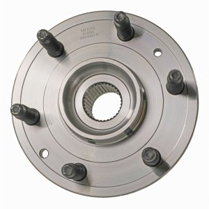 Cadillac Escalade ESV Front Hub Assembly - Moog - `07-`14 Cadillac Escalade ESV Front Hub Assembly - Moog - `07-`14