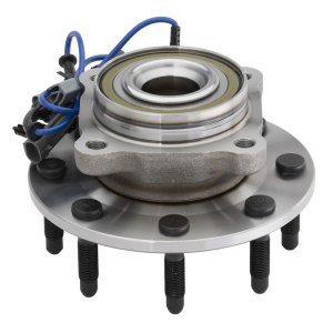 Chevrolet Silverado 2500 HD Hub Assembly - Front - Moog - `07-`10