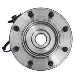 Chevrolet Silverado 2500 HD Hub Assembly - Front - Moog - `07-`10