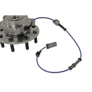 Chevrolet Silverado 3500 HD Hub Assembly - Front - Moog - `07-`10
