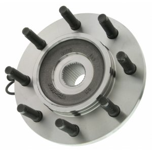 Dodge Ram 1500 Wheel Hub Assembly - Front - Moog - `06-`08 Dodge Ram 1500 Wheel Hub Assembly - Front - Moog - `06-`08